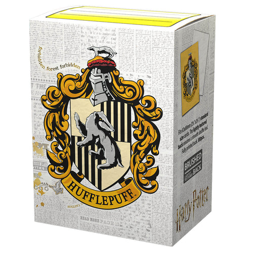 Dragon Shield AT-16027 Sleeves (100) Hufflepuff Brushed Art (9003900403949)