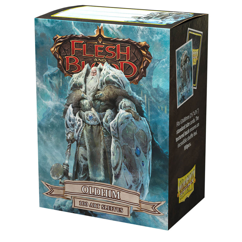 Dragon Shield AT-16040 Sleeves (100) Flesh and Blood Oldhim (9003900698861)