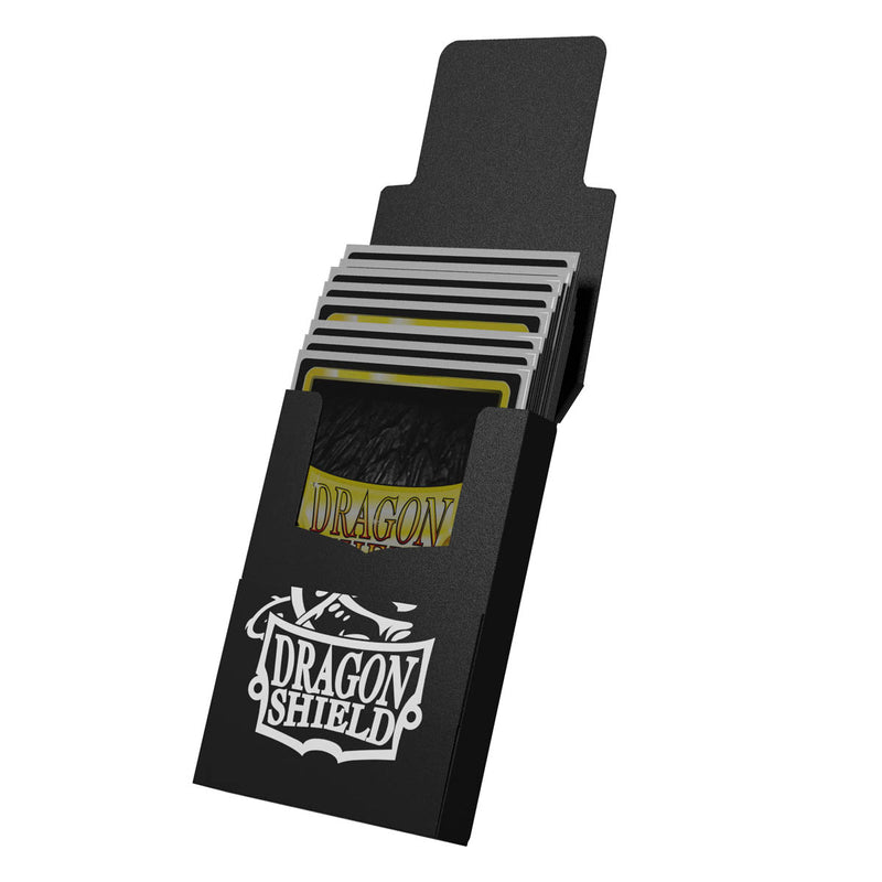 Dragon Shield AT-30502 Cube Shell Black (8 Count) - Hobby City NZ (9003905482989)