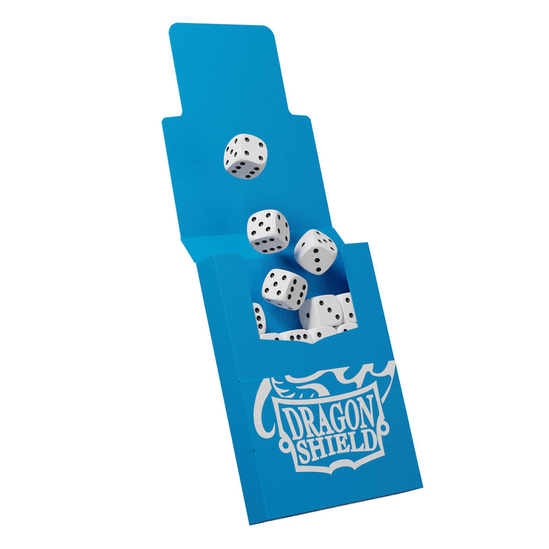 Dragon Shield AT-30503 Cube Shell Blue (8 Count) - Hobby City NZ (9003905515757)