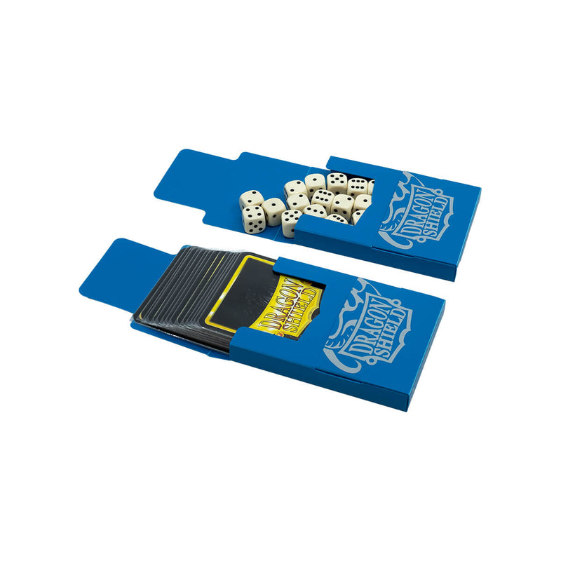 Dragon Shield AT-30503 Cube Shell Blue (8 Count) - Hobby City NZ (9003905515757)