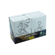 Dragon Shield AT-30505 Cube Shell White (8 Count) - Hobby City NZ (9003905548525)