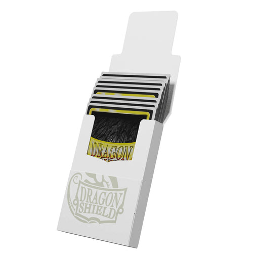 Dragon Shield AT-30505 Cube Shell White (8 Count) - Hobby City NZ (9003905548525)