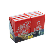 Dragon Shield AT-30507 Cube Shell Red (8 Count) - Hobby City NZ (9003905581293)