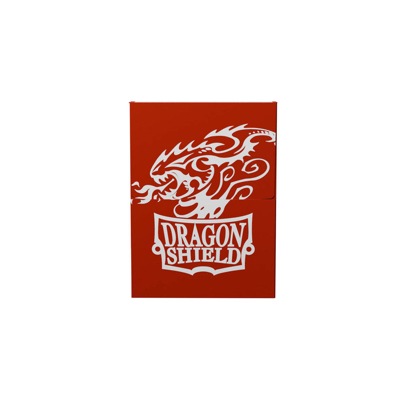 Dragon Shield AT-30507 Cube Shell Red (8 Count) - Hobby City NZ (9003905581293)