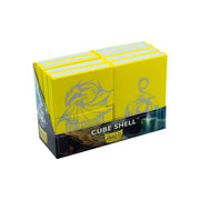 Dragon Shield AT-30514 Cube Shell Yellow (8 Count) - Hobby City NZ (9003905646829)
