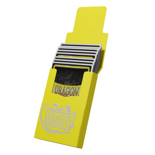 Dragon Shield AT-30514 Cube Shell Yellow (8 Count) - Hobby City NZ (9003905646829)