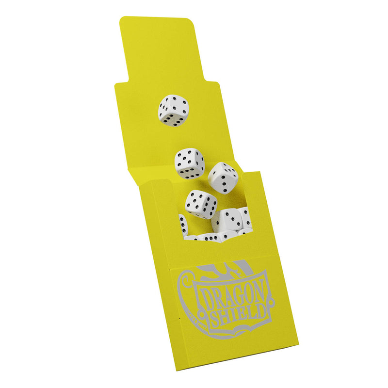 Dragon Shield AT-30514 Cube Shell Yellow (8 Count) - Hobby City NZ (9003905646829)