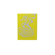 Dragon Shield AT-30514 Cube Shell Yellow (8 Count) - Hobby City NZ (9003905646829)