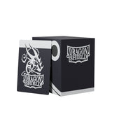 Dragon Shield AT-30602 Double Deck Shell Black/Black - Hobby City NZ (9004779110637)