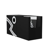 Dragon Shield AT-30602 Double Deck Shell Black/Black - Hobby City NZ (9004779110637)