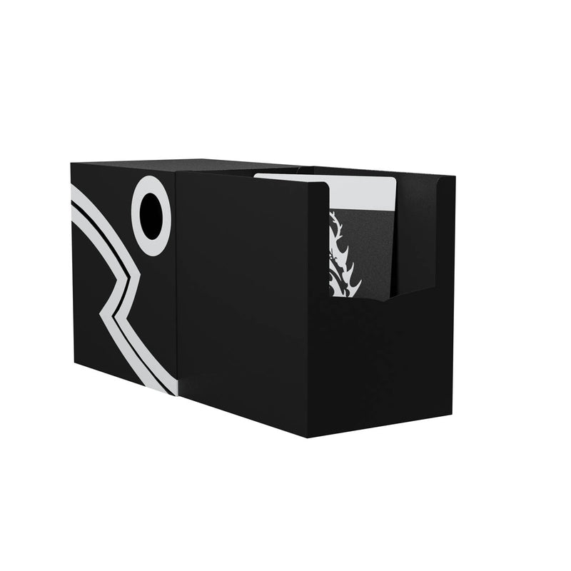 Dragon Shield AT-30602 Double Deck Shell Black/Black - Hobby City NZ (9004779110637)