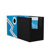 Dragon Shield AT-30603 Double Deck Shell Black/Blue - Hobby City NZ (9004779143405)