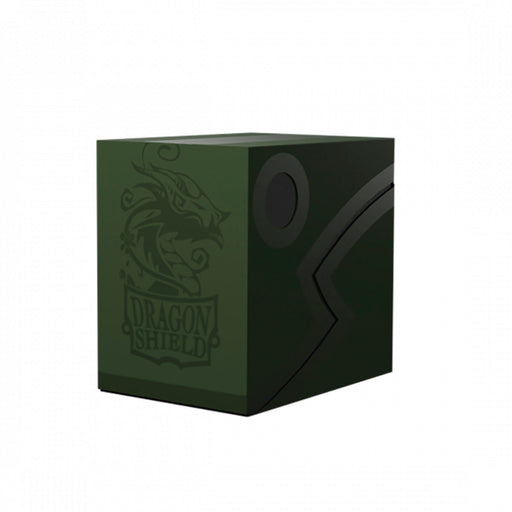 Dragon Shield AT-30651 Double Shell Forest Green - Hobby City NZ (9004779438317)