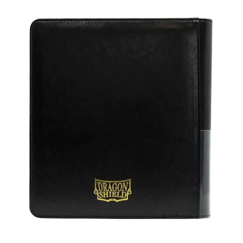 Dragon Shield AT-38200 Card Codex Zipster Binder Small Black - Hobby City NZ (9003907809517)