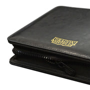 Dragon Shield AT-38200 Card Codex Zipster Binder Small Black - Hobby City NZ (9003907809517)