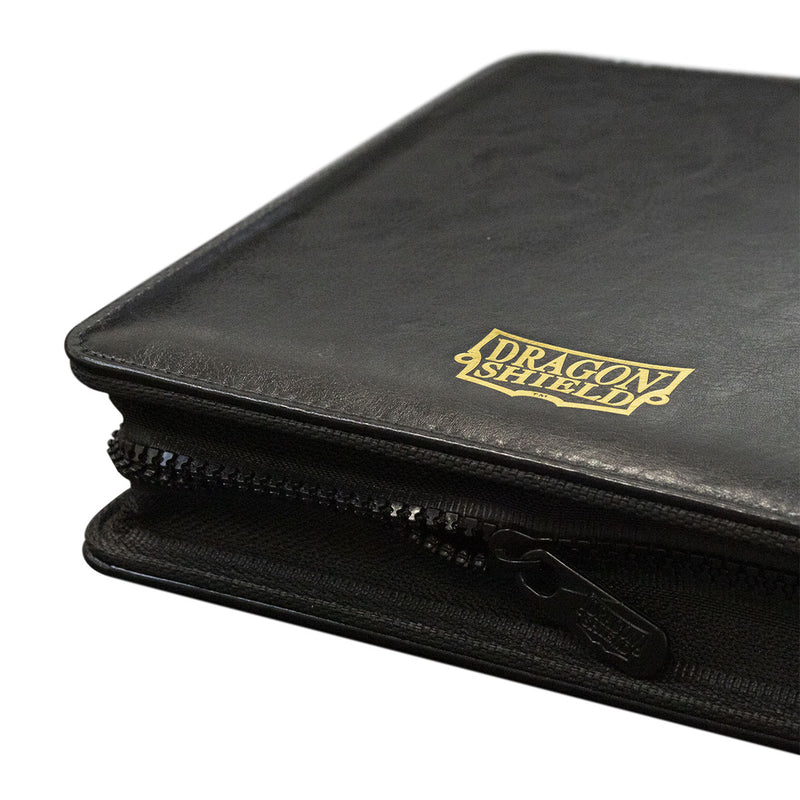 Dragon Shield AT-38200 Card Codex Zipster Binder Small Black - Hobby City NZ (9003907809517)