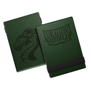 Dragon Shield AT-49111 Life Ledger Forest Green/Black (9003909972205)