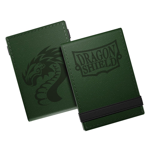 Dragon Shield AT-49111 Life Ledger Forest Green/Black (9003909972205)