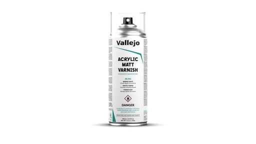 Vallejo AV28531 Acrylic Matt Spray Varnish - Hobby City NZ (9004812009709)