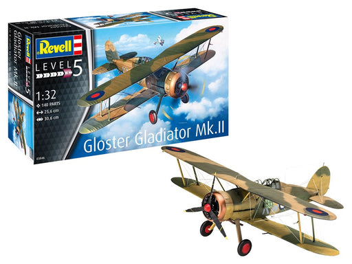 Revell 3846  1/32 Gloster Gladiator Mk.Ii (7546251673837)