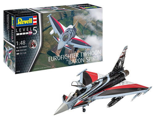 Revell 3848  1/48 Eurofighter Typhoon "Baron Spirit" (8294595625197)