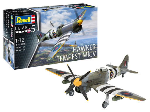 Revell 3851  1/32 Hawker Tempest Mk. V (8127328420077)