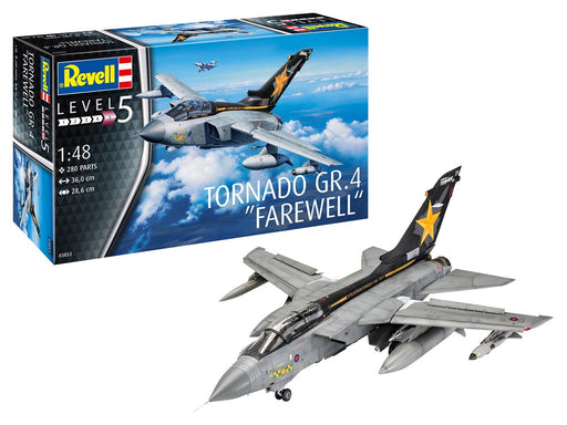 Revell 3853  1/48 Tornado Gr.4 "Farewell" - Hobby City NZ (8120348803309)