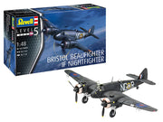 Revell 03854 1/48 Bristol Beaufighter Mk.IF Nightfighter - Hobby City NZ (7546252394733)