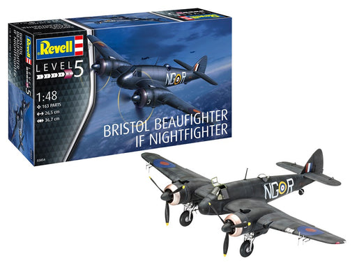 Revell 03854 1/48 Bristol Beaufighter Mk.IF Nightfighter (7546252394733)