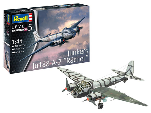 Revell 3855  1/48 Junkers Ju-188 A-2 "Racher" (8294595690733)