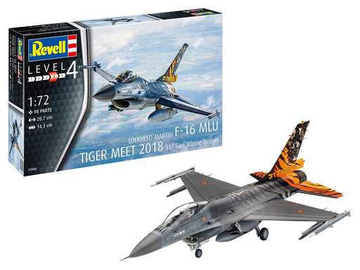 Revell 3860  1/72 F-16 Tiger Meet 2018 - Hobby City NZ (7546252984557)
