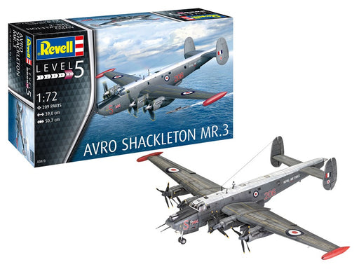 Revell 03873 1/72 Avro Shackleton MR.3 - Hobby City NZ (7869611278573)