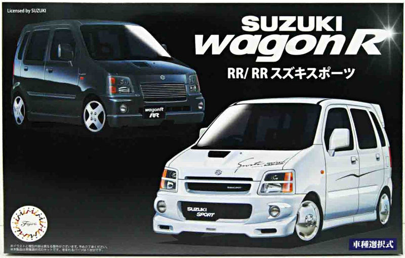Fujimi 47133 1/24 Suzuki WgnR/RR (8690306613485)
