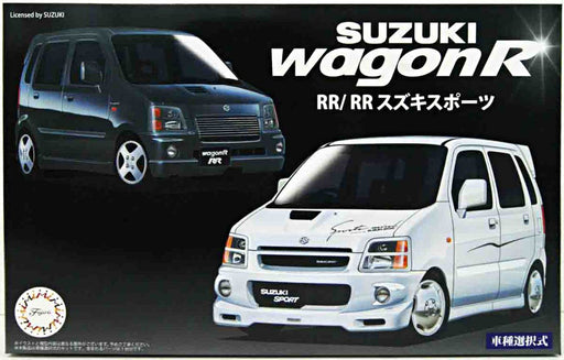 Fujimi 47133 1/24 Suzuki WgnR/RR (8690306613485)
