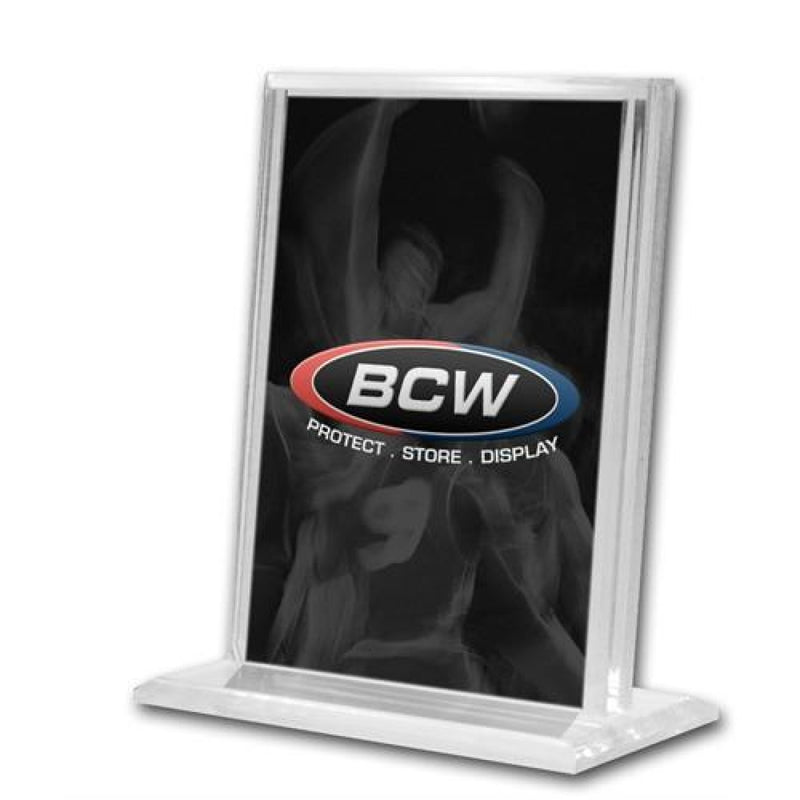 BCW / Monster 1-ACS-V ACRYLIC CARD STAND VERTICAL (9003867013357)