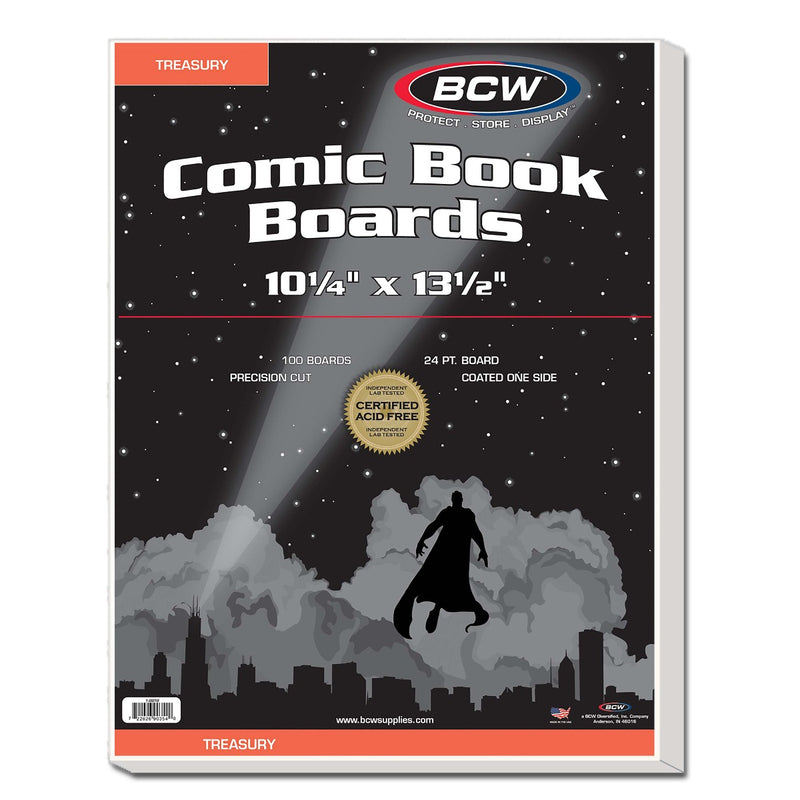 BCW / Monster 1-BBTB Comic Backing Boards Treasury 10 1/4 X 13 1/2 (9003866751213)