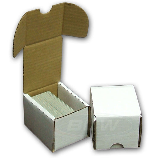 BCW / Monster 1-BX-100 Storage Box (100) White 25ct Bundle (9003862098157)