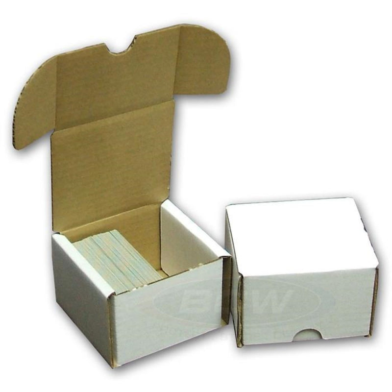 BCW / Monster 1-BX-200 Storage Box (200) White 25ct Bundle (9003862130925)