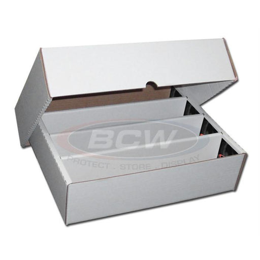 BCW / Monster 1-BX-3200 Storage Box + Full Lid (3200) 5ct Bundle (9003867472109)