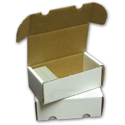 BCW / Monster 1-BX-400 Storage Box (400) White 25ct Bundle (9003862229229)