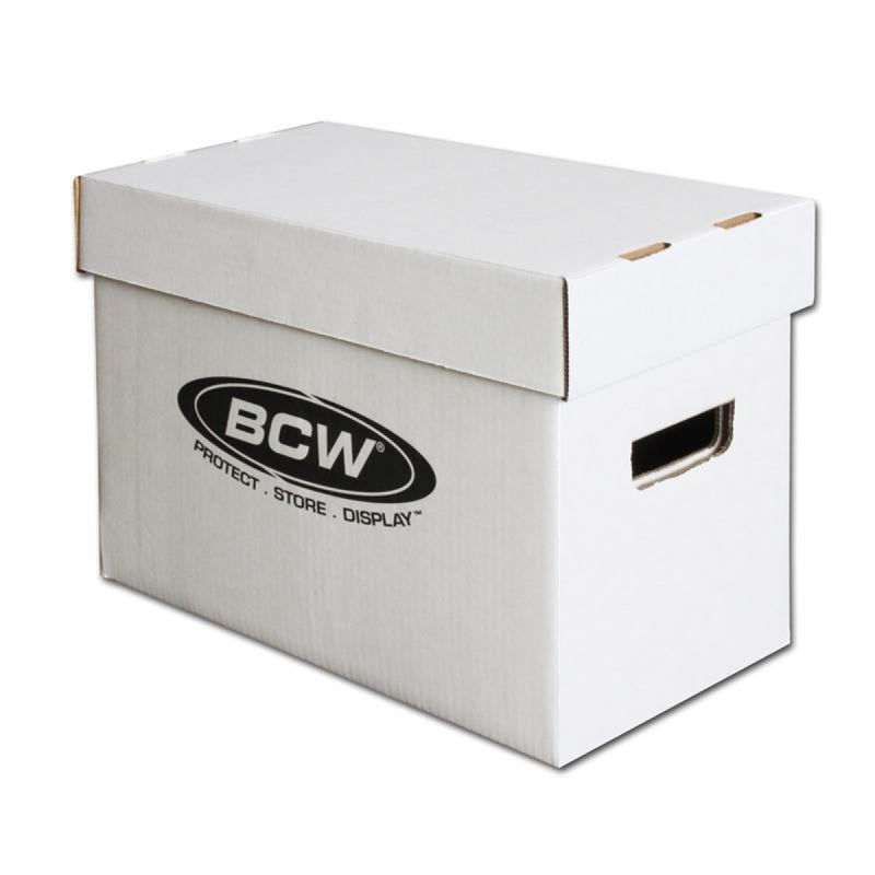 BCW / Monster 1-BX-SHORT Comic Storage Box Short 5ct. Bundle (9003867341037)