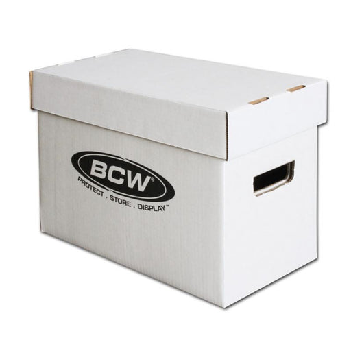 BCW / Monster 1-BX-SHORT Comic Storage Box Short 5ct. Bundle (9003867341037)