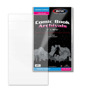 BCW / Monster 1-CUR-M4 Comic Mylar Archival C/M 4 MIL 7 1/4X 10 1/2 (9003865735405)