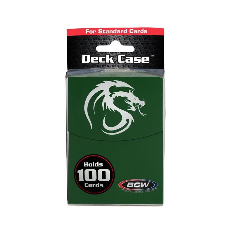 BCW / Monster 1-DCLG-BLK Deck Case Large (100) Black (9003856527597)