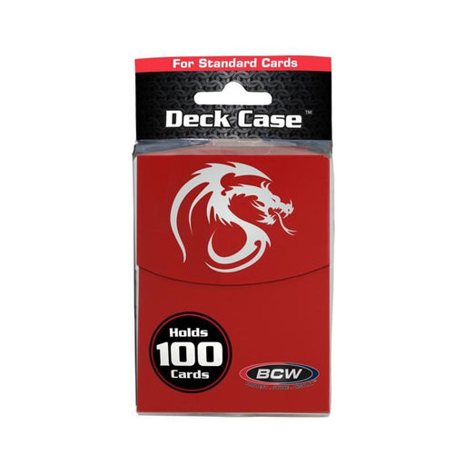 BCW / Monster 1-DCLG-GRN Deck Case Large (100) Green (9003856429293)