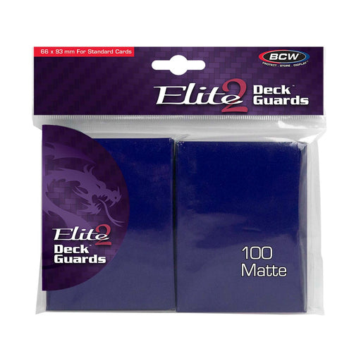BCW / Monster 1-DGEM2-BLU Deck Guard Elite 2 (100) Blue (9003863408877)