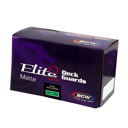 BCW / Monster 1-DGEM2-MBY Deck Guard Elite 2 (100) Mulberry (9003863539949)