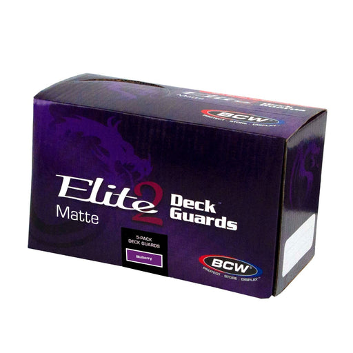 BCW / Monster 1-DGEM2-RED Deck Guard Elite 2 (100) Red (9003863572717)