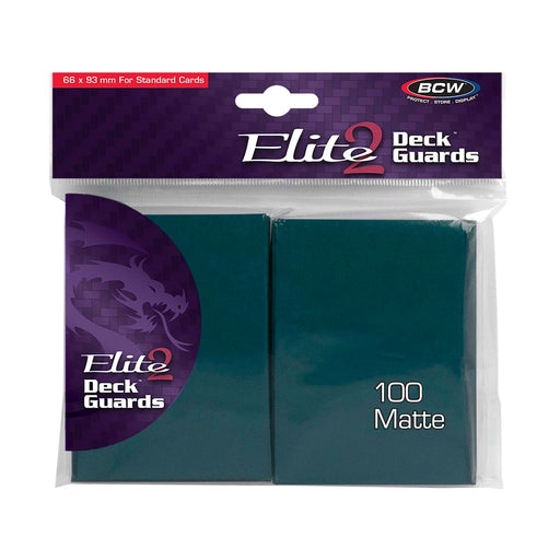 BCW / Monster 1-DGEM2-TEL Deck Guard Elite 2 (100) Teal (9003863605485)